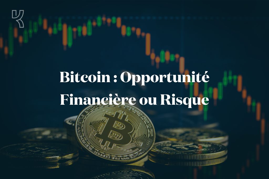 Pièce de Bitcoin avec des graphiques financiers illustrant son adoption croissante.