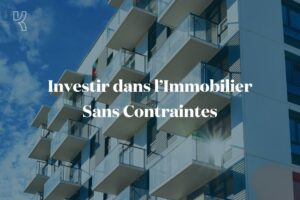 Illustration d’un investissement immobilier avec une SCI, montrant une gestion simplifiée et un rendement optimisé.